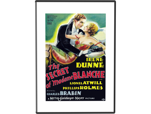 Secret of Madame Blanche, The (1933) DVD