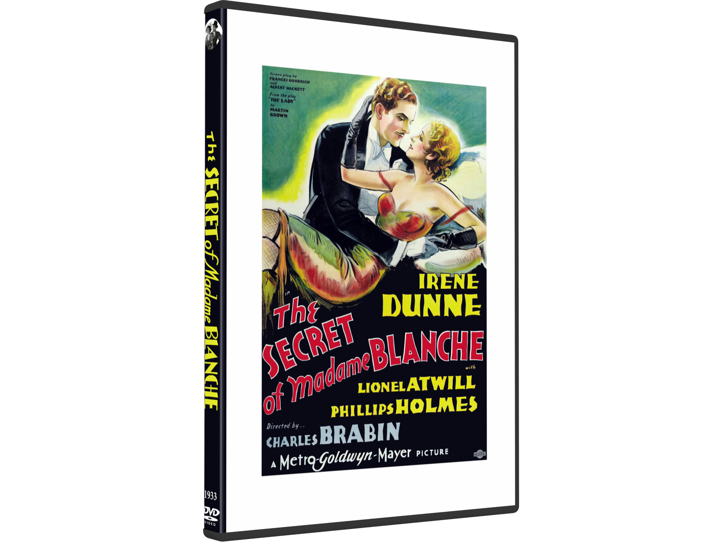 Secret of Madame Blanche, The (1933) DVD
