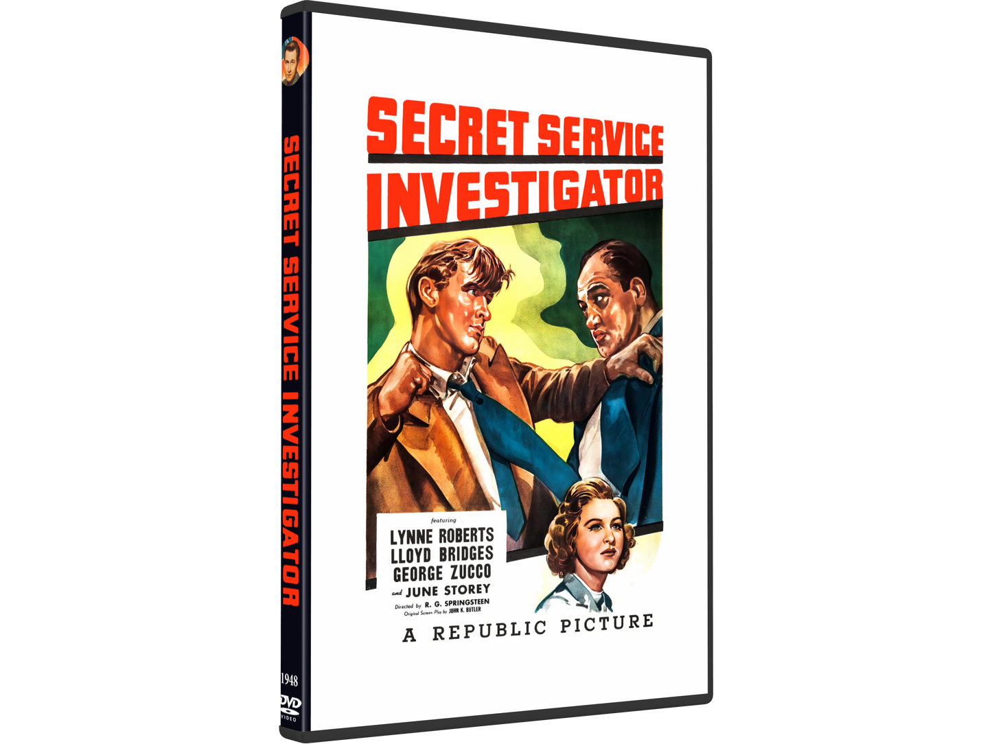 Secret Service Investigator (1948) DVD