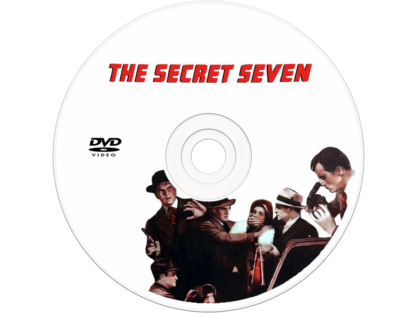 Secret Seven, The (1940) DVD