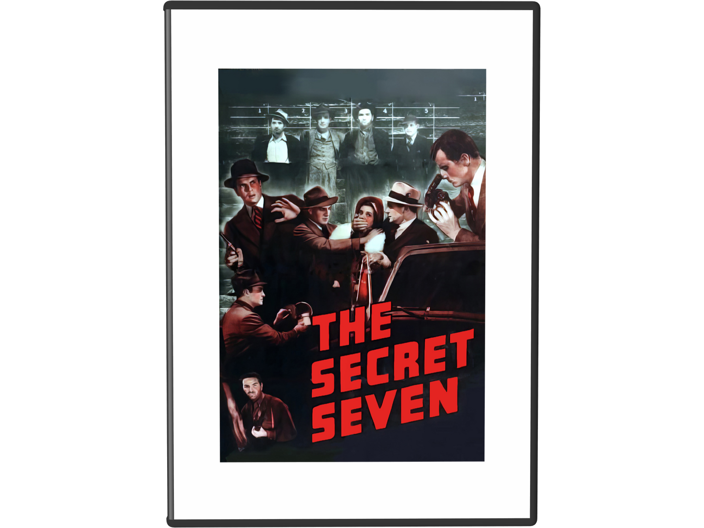 Secret Seven, The (1940) DVD