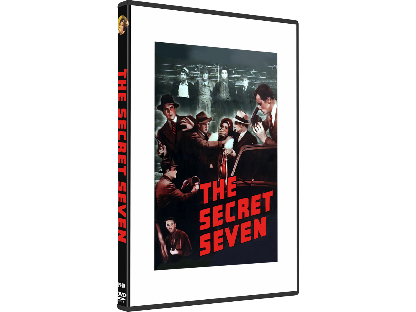Secret Seven, The (1940) DVD