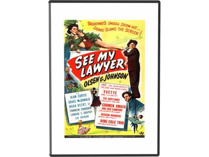 See My Lawyer (1945) DVD