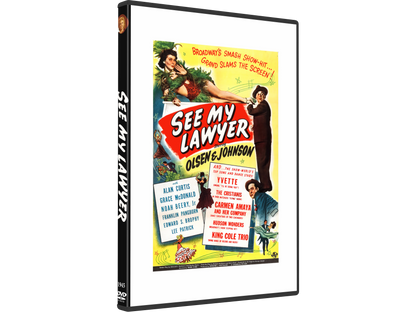 See My Lawyer (1945) DVD