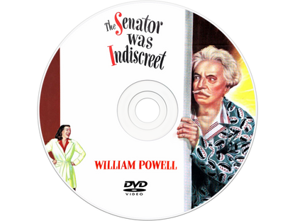 Senator Was Indiscreet, The (1947) DVD