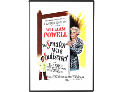 Senator Was Indiscreet, The (1947) DVD