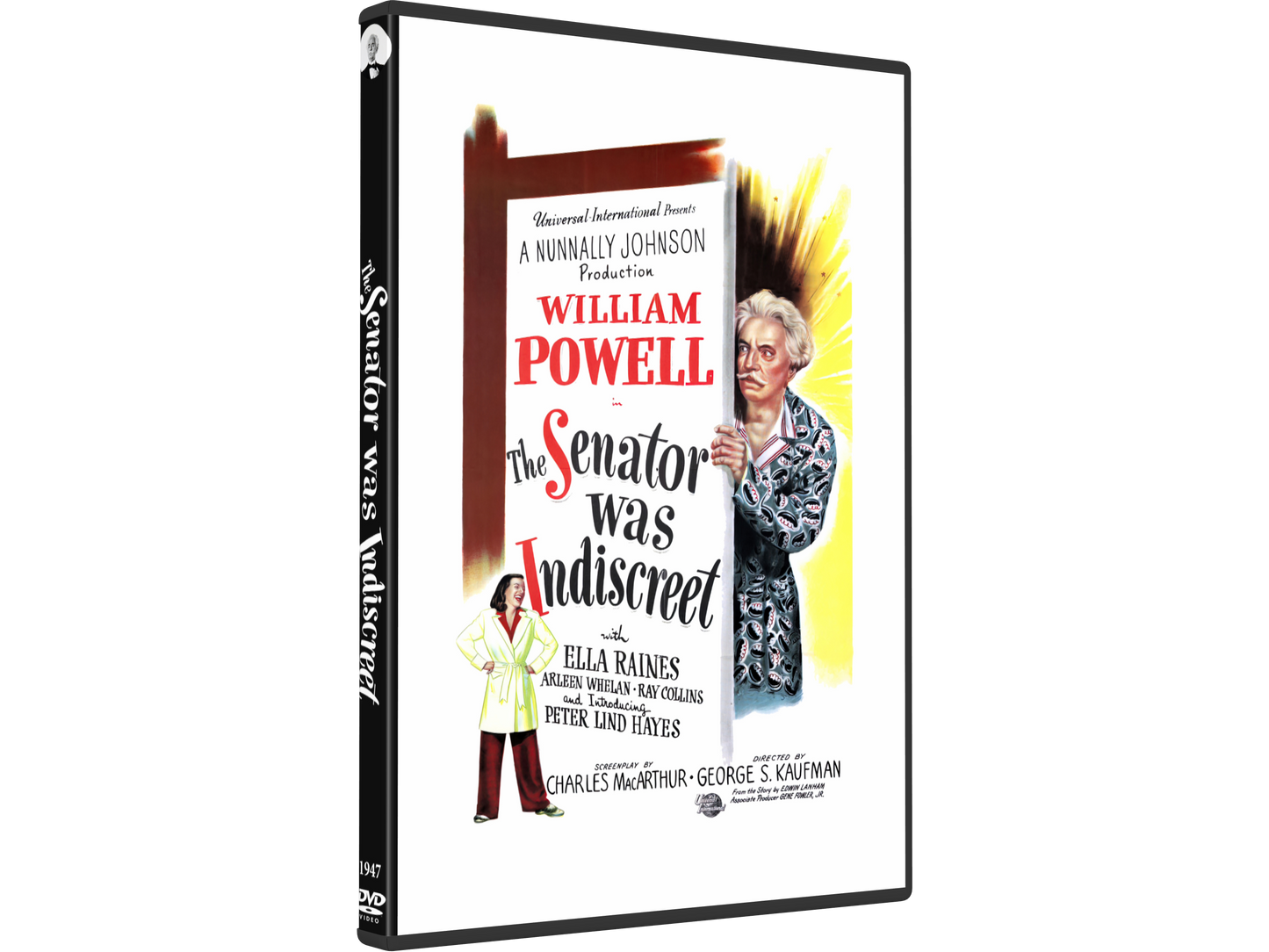 Senator Was Indiscreet, The (1947) DVD