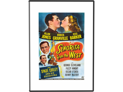 Senorita from the West (1945) DVD