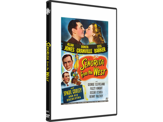 Senorita from the West (1945) DVD