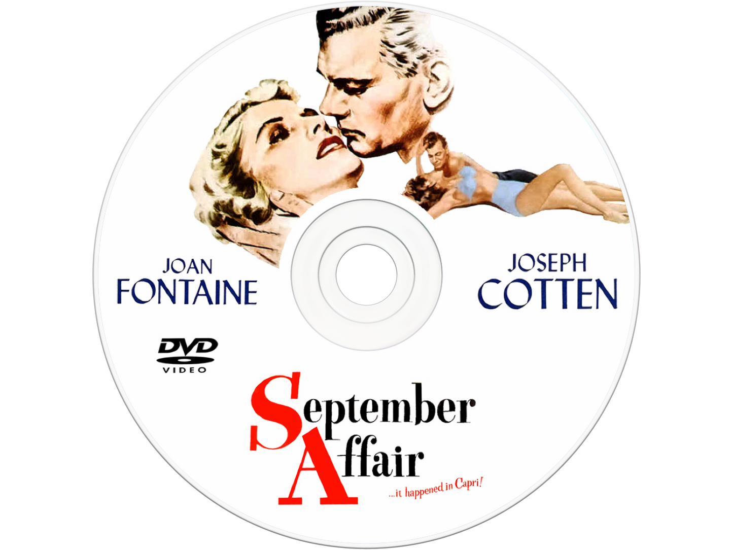 September Affair (1950) DVD