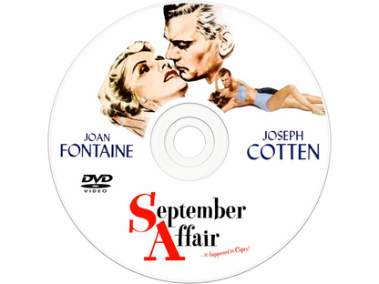 September Affair (1950) DVD