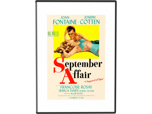September Affair (1950) DVD