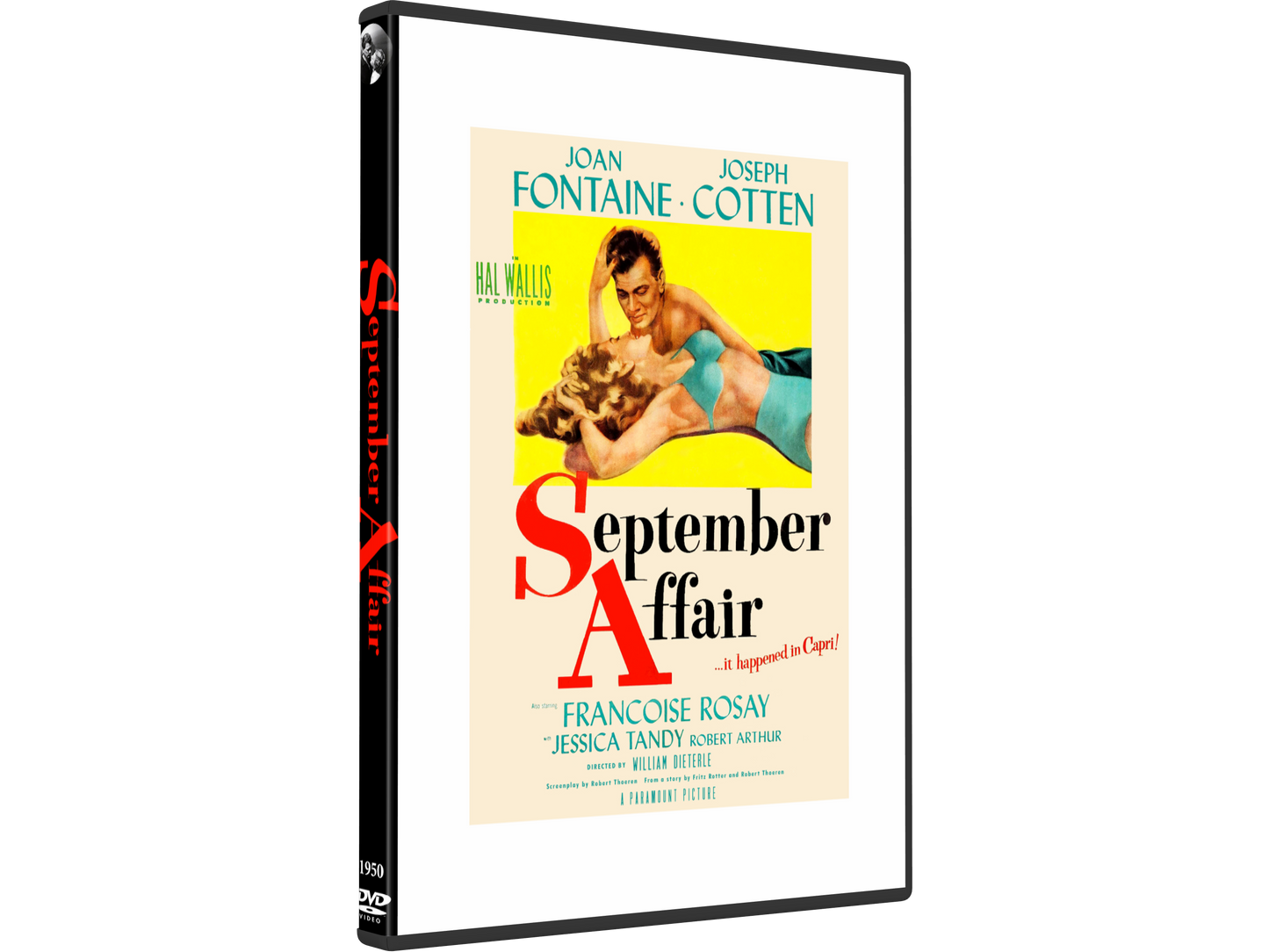September Affair (1950) DVD