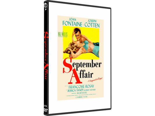 September Affair (1950) DVD