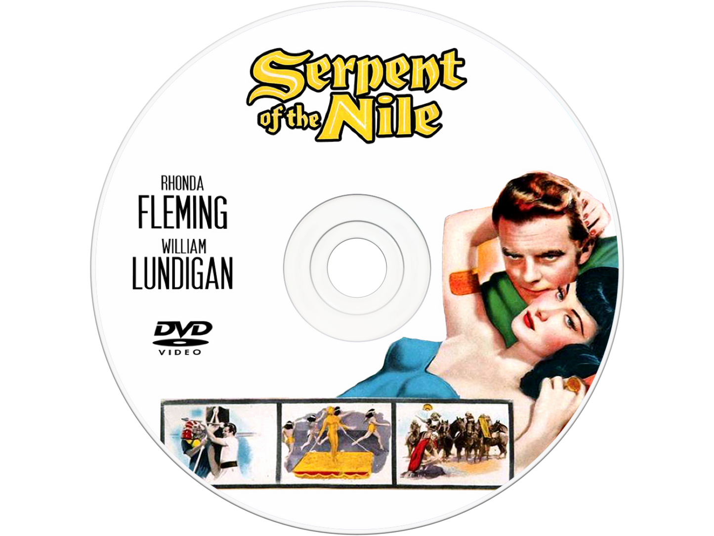 Serpent of the Nile (1953) DVD