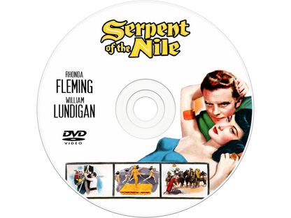 Serpent of the Nile (1953) DVD