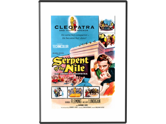 Serpent of the Nile (1953) DVD