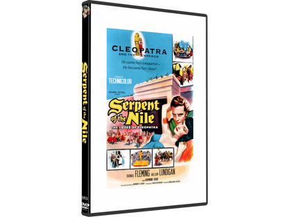 Serpent of the Nile (1953) DVD