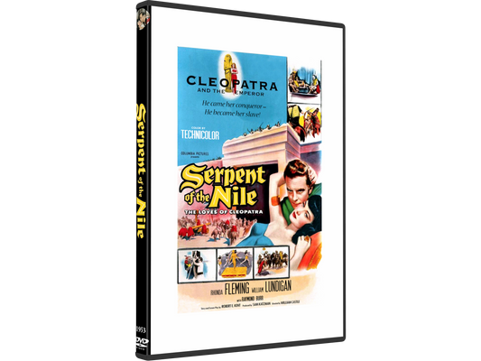Serpent of the Nile (1953) DVD