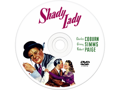 Shady Lady (1945) DVD