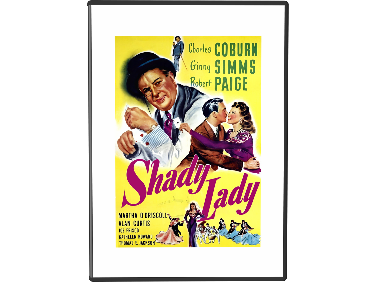 Shady Lady (1945) DVD