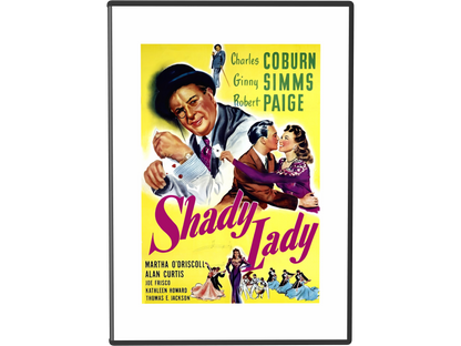 Shady Lady (1945) DVD