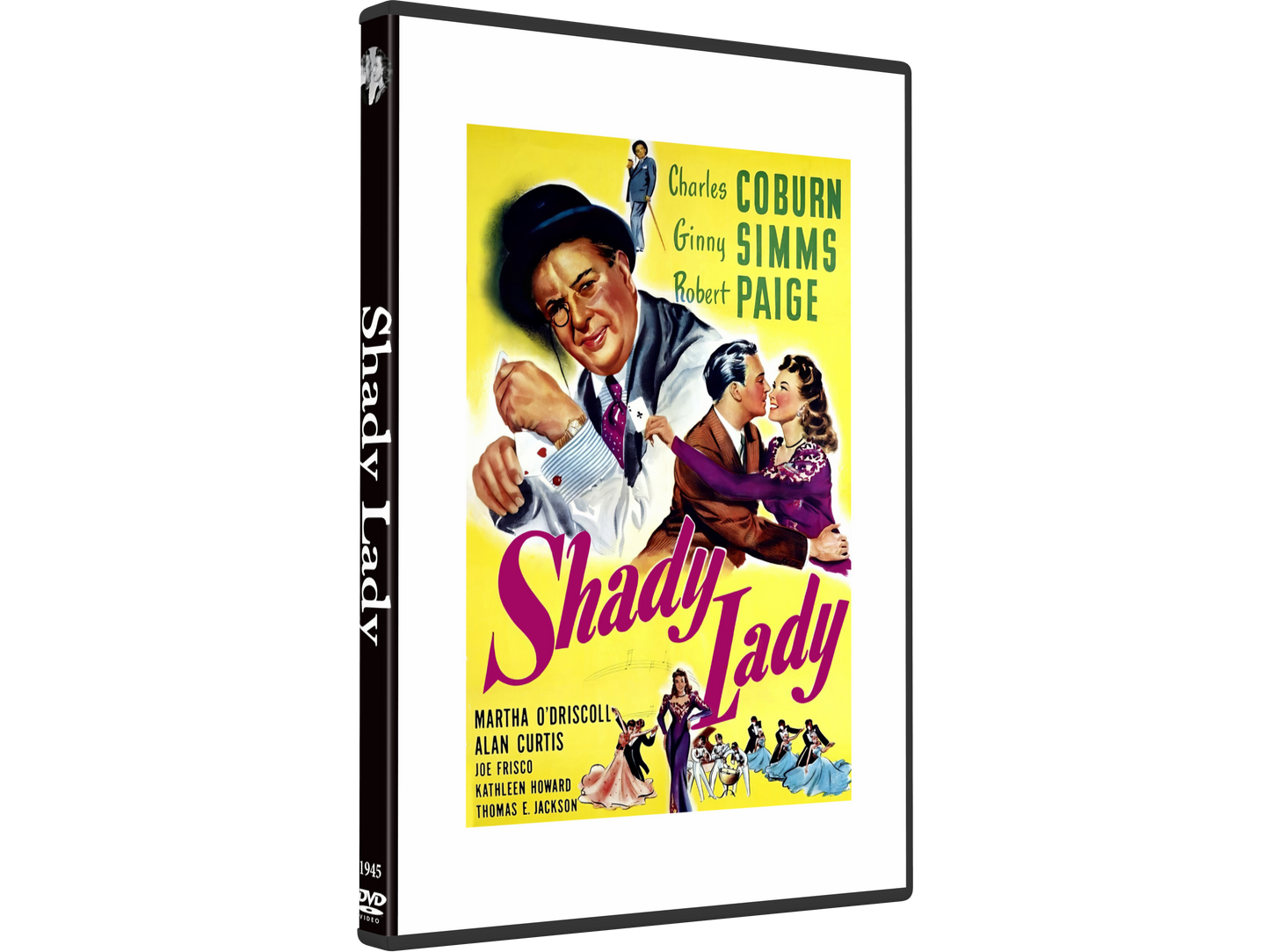 Shady Lady (1945) DVD