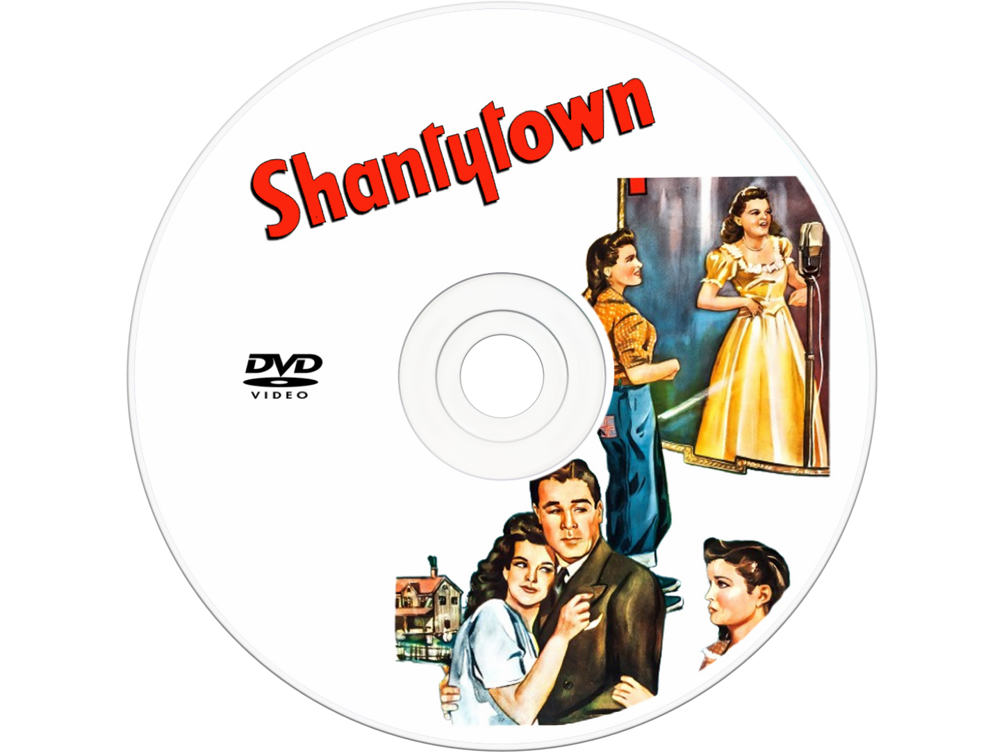 Shantytown (1943) DVD