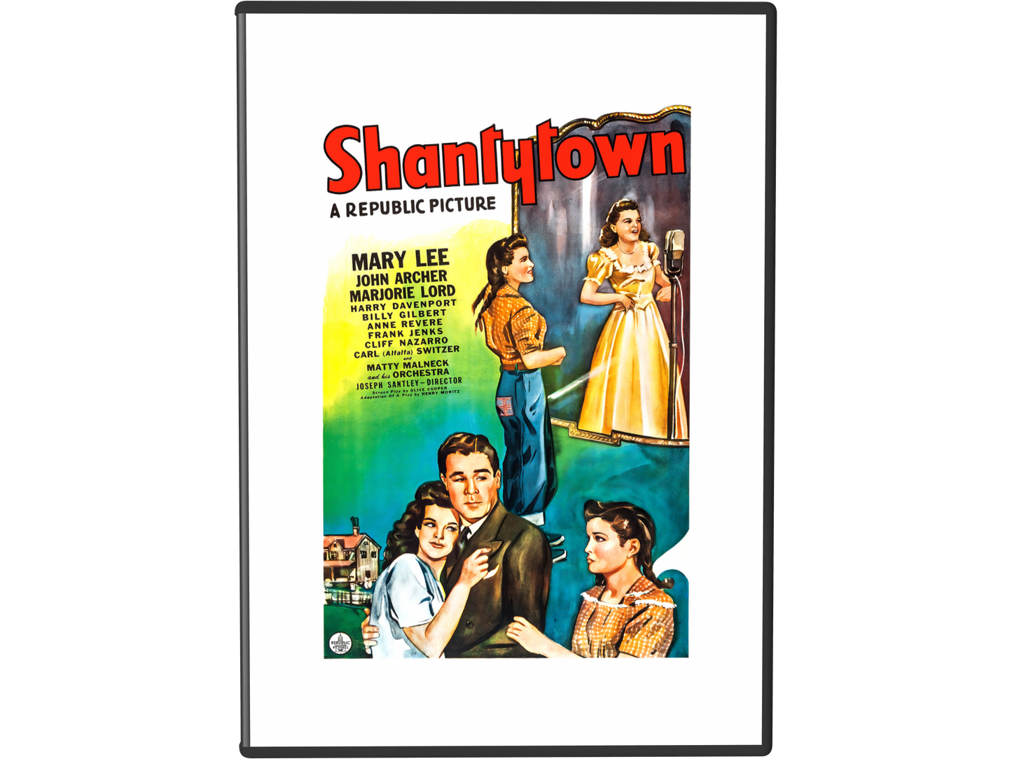 Shantytown (1943) DVD