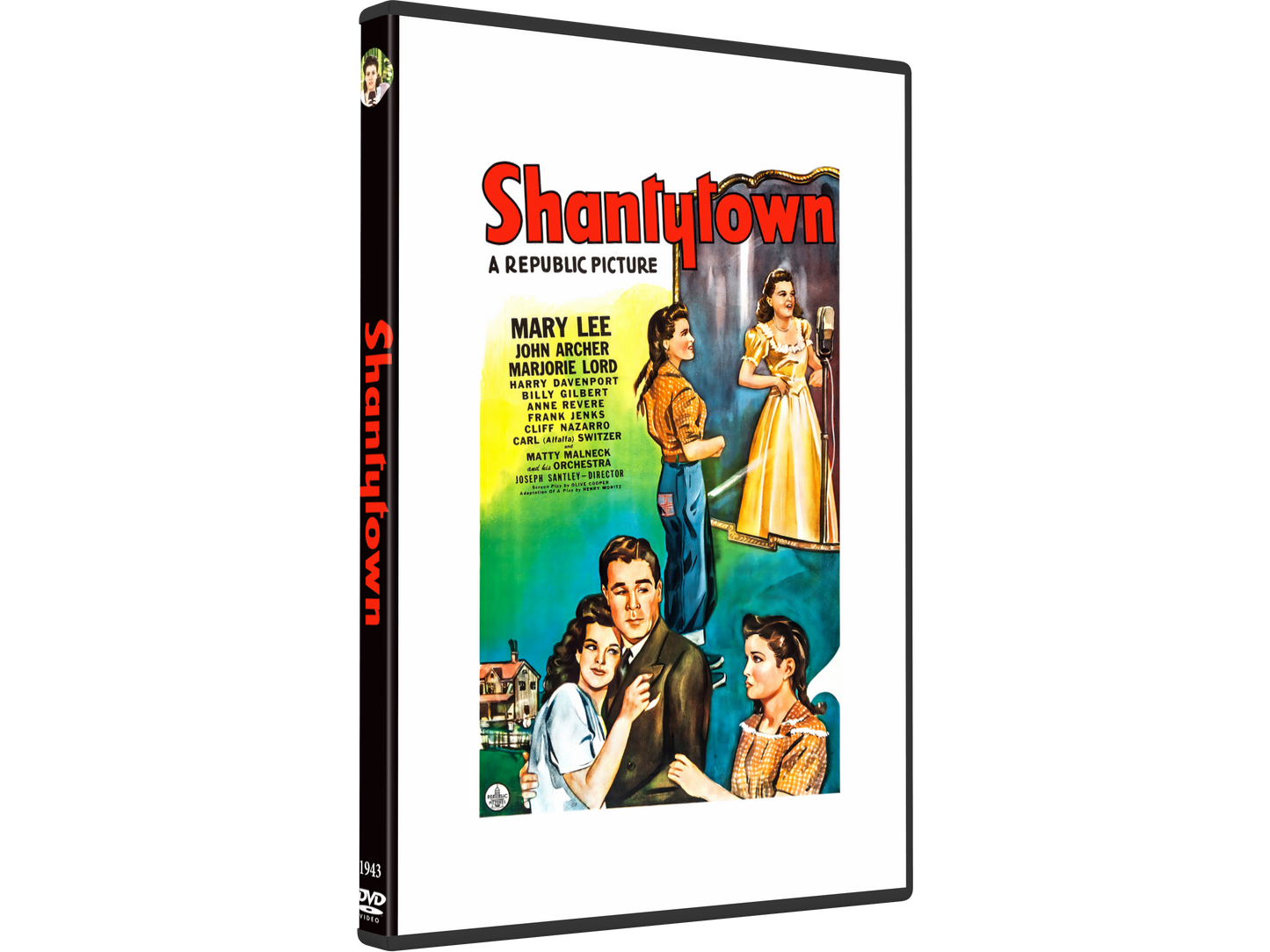 Shantytown (1943) DVD