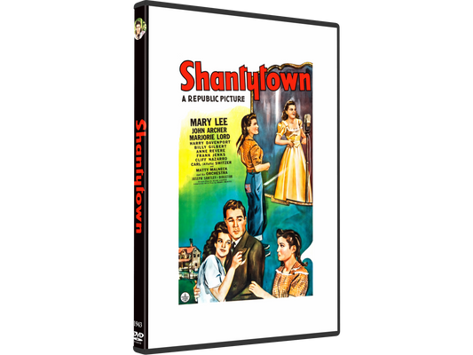 Shantytown (1943) DVD