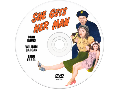 She Gets Her Man (1945) DVD