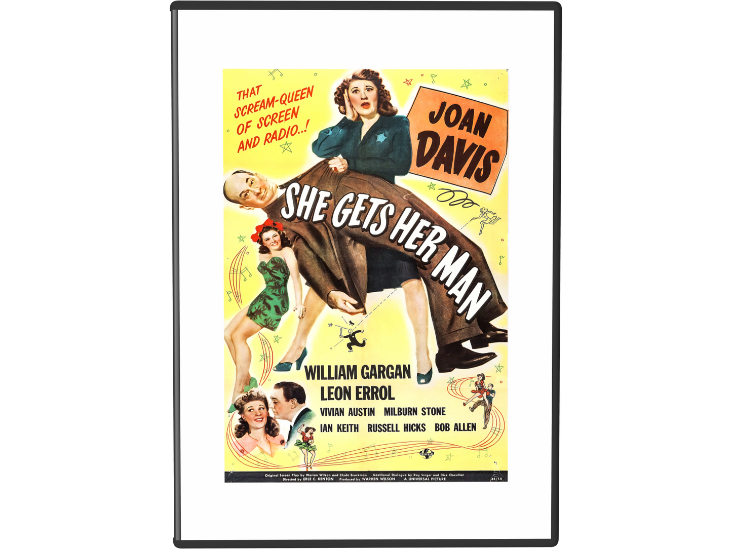 She Gets Her Man (1945) DVD