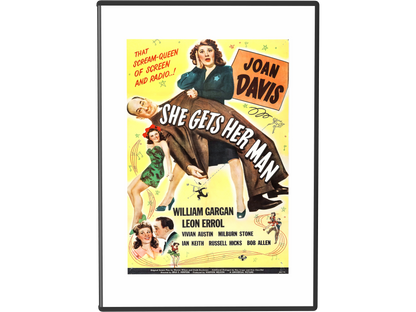 She Gets Her Man (1945) DVD