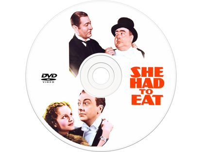 She Had to Eat (1937) DVD