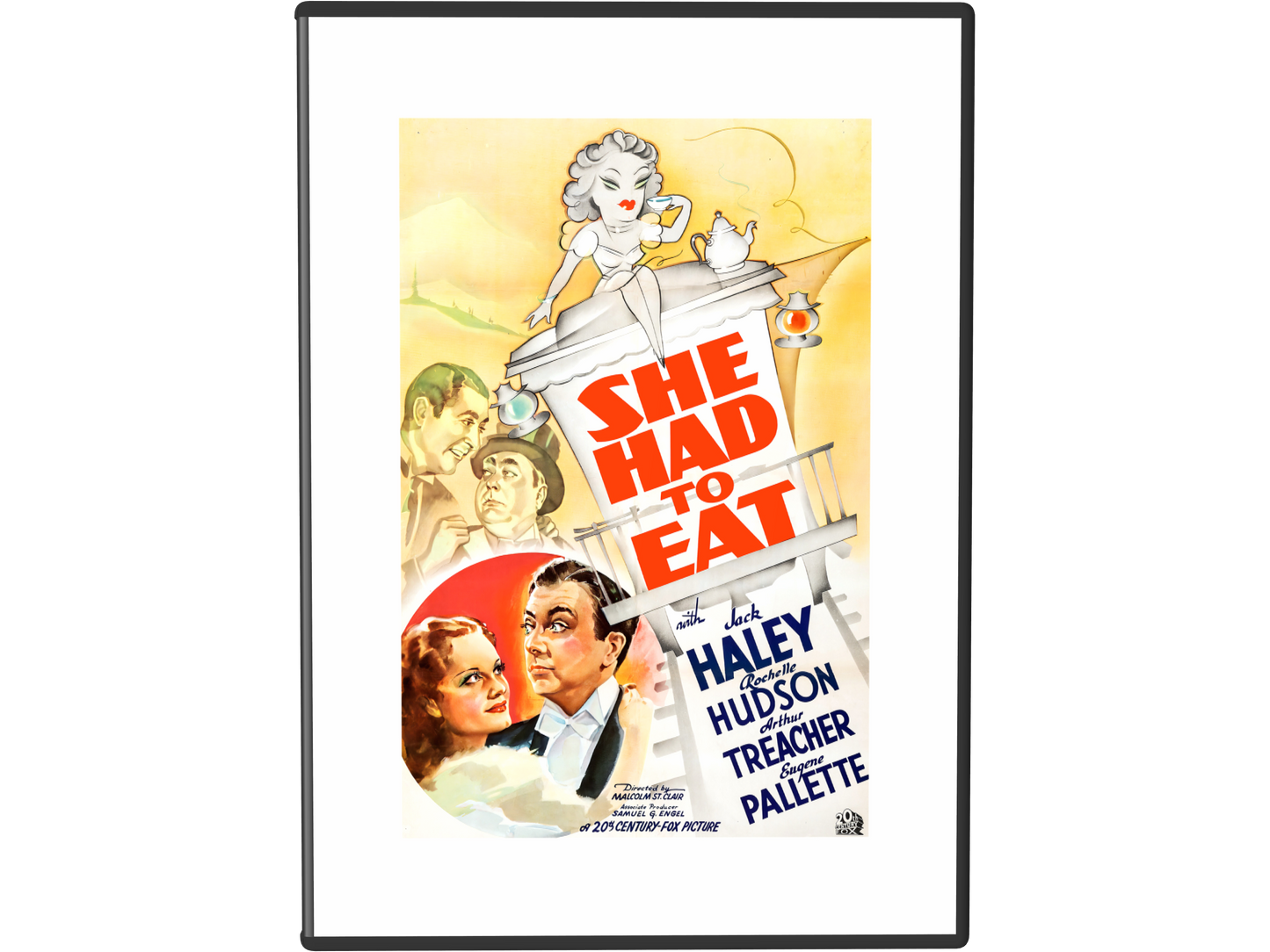 She Had to Eat (1937) DVD