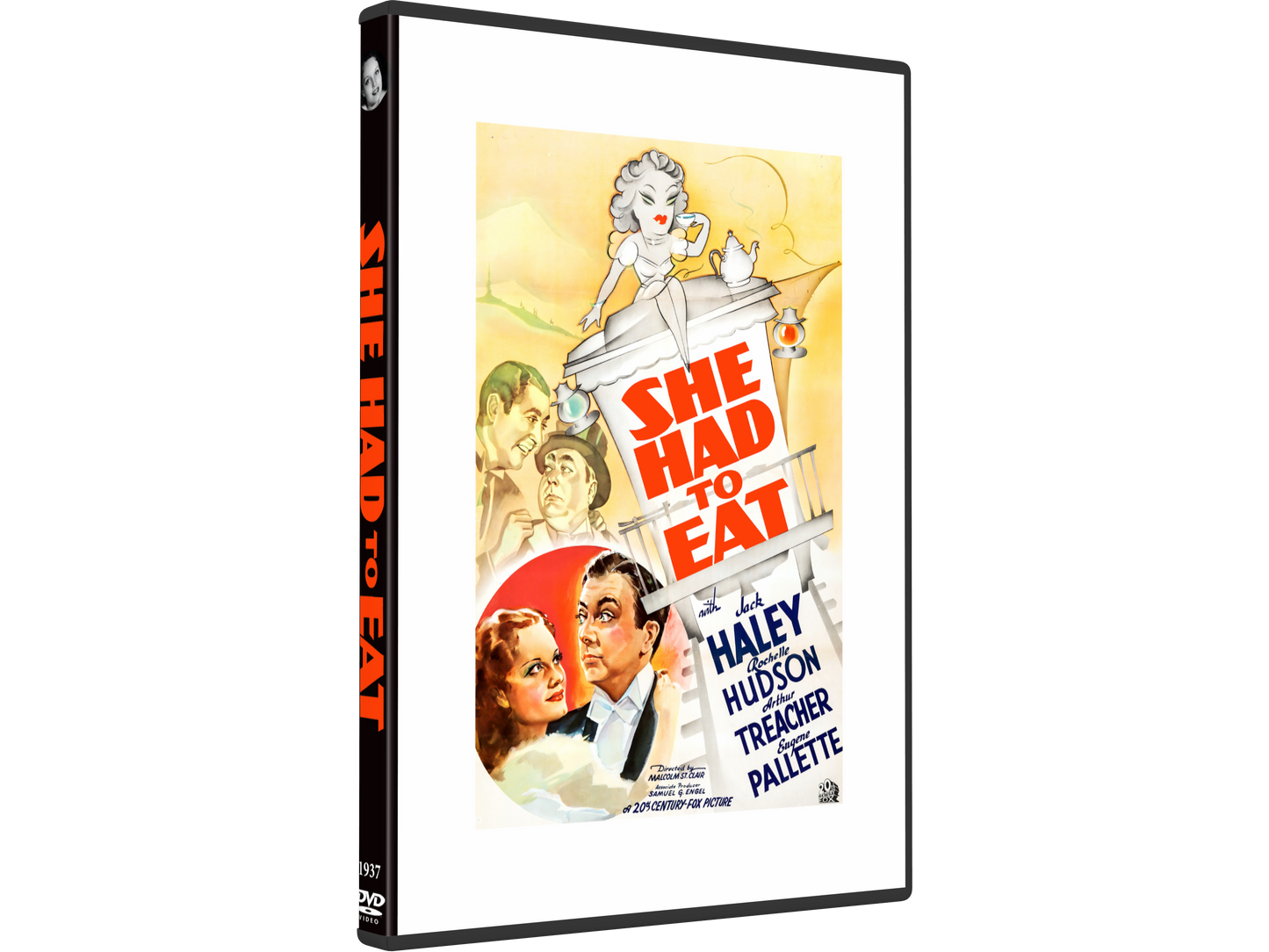 She Had to Eat (1937) DVD