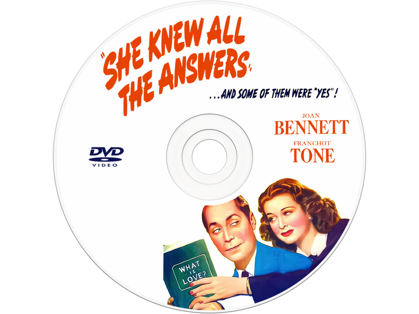 She Knew All the Answers (1941) DVD
