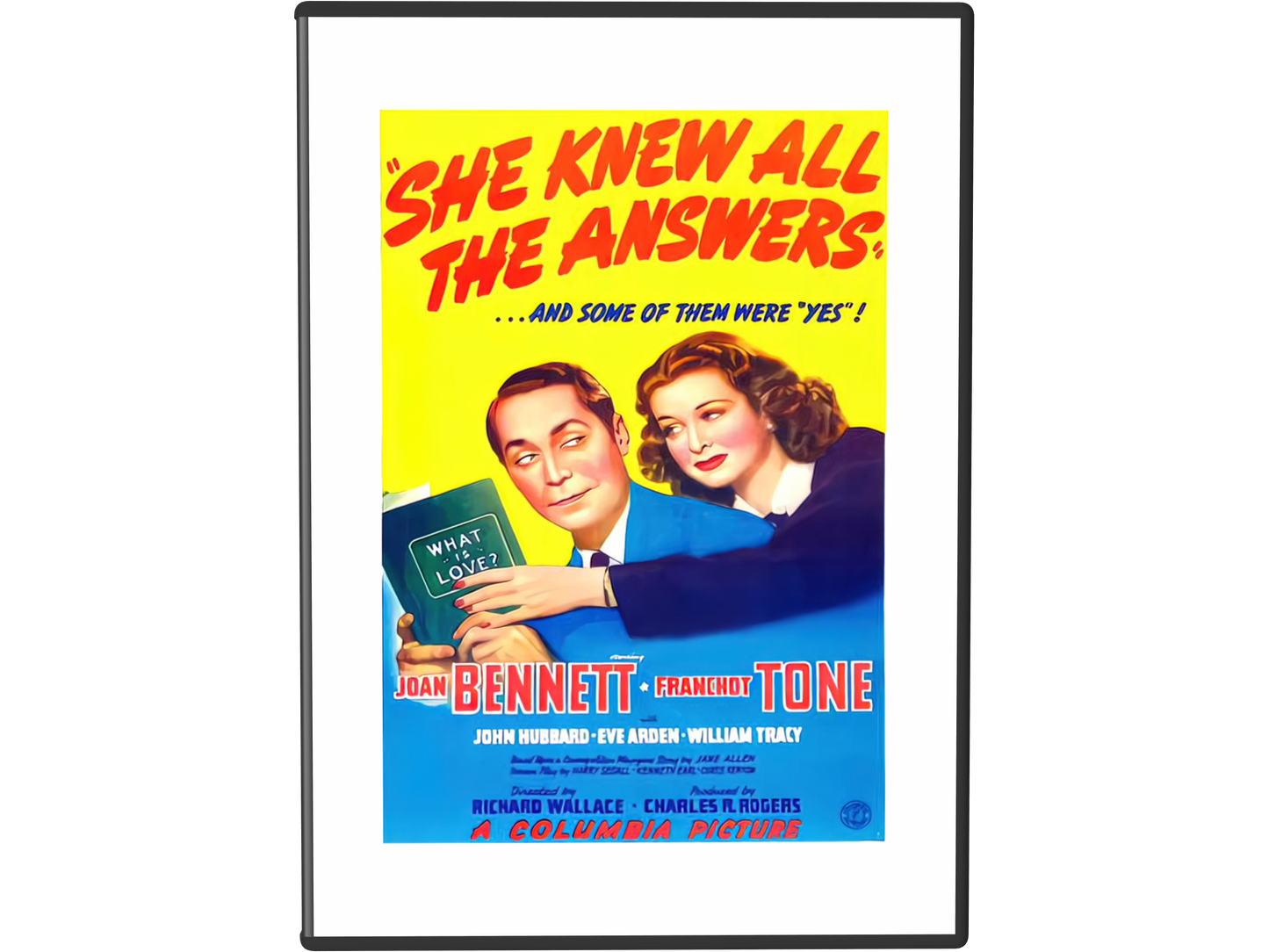 She Knew All the Answers (1941) DVD