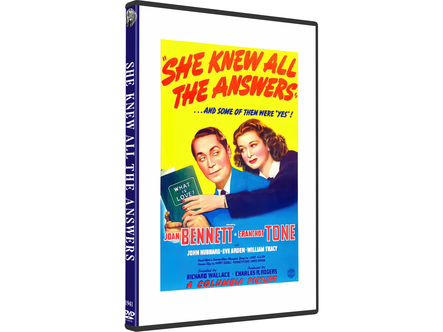 She Knew All the Answers (1941) DVD