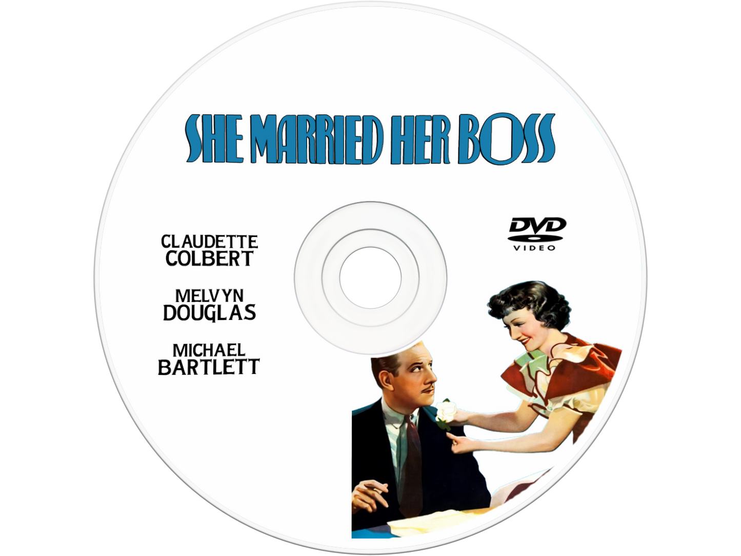 She Married Her Boss (1935) DVD