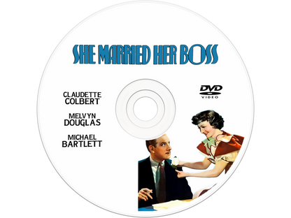She Married Her Boss (1935) DVD