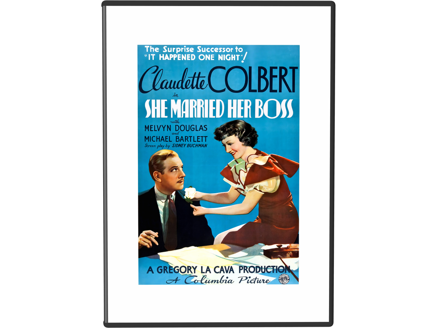 She Married Her Boss (1935) DVD