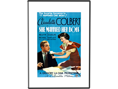 She Married Her Boss (1935) DVD