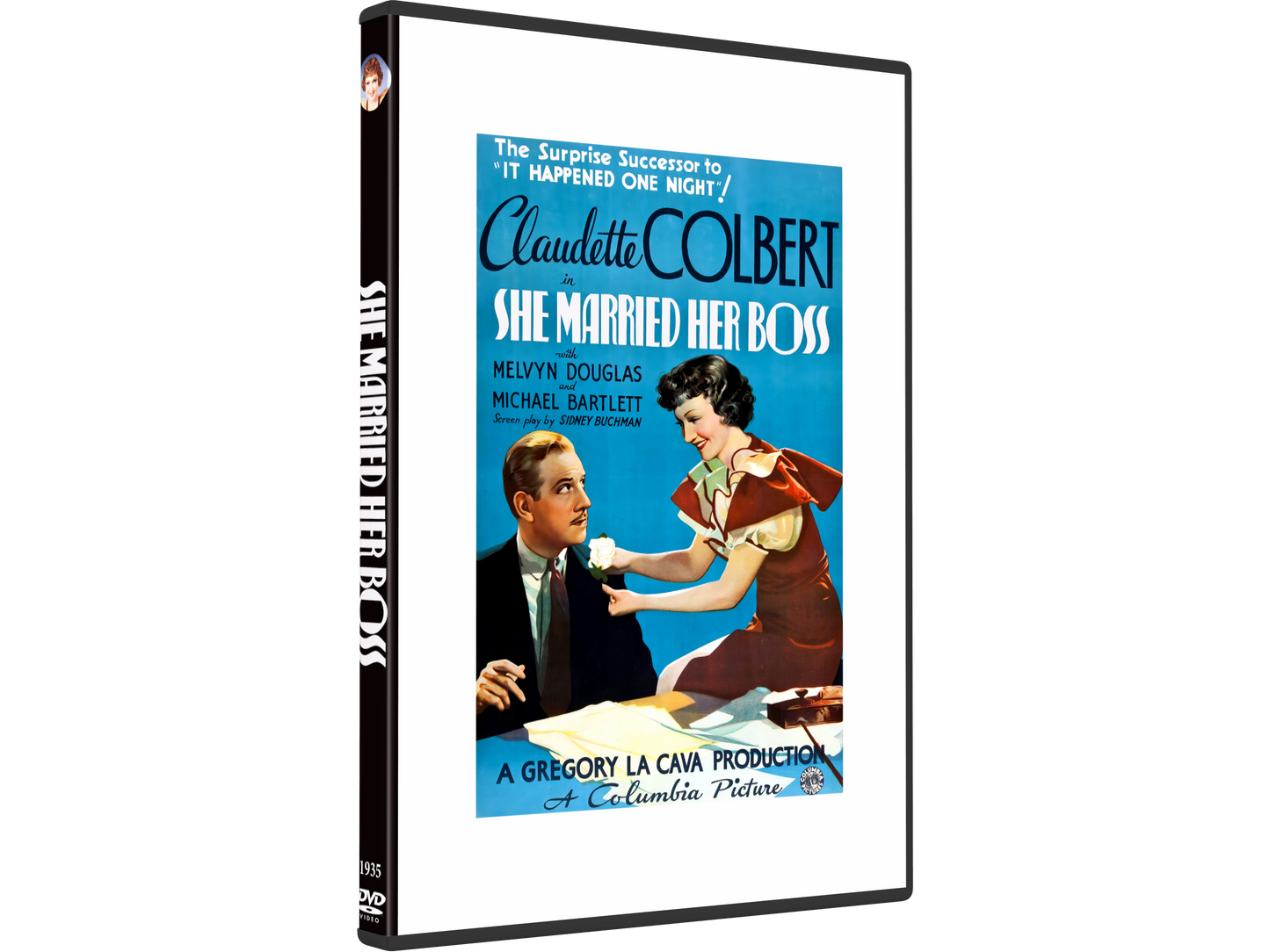 She Married Her Boss (1935) DVD