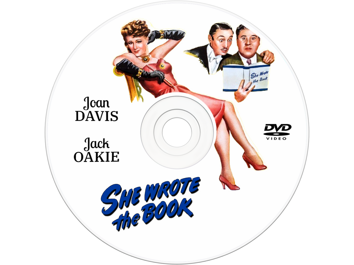 She Wrote the Book (1946) DVD