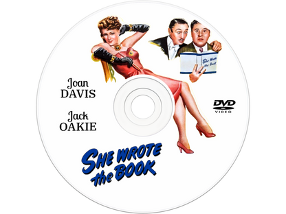 She Wrote the Book (1946) DVD