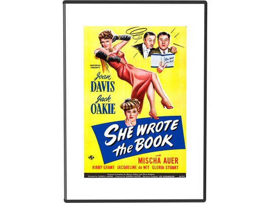 She Wrote the Book (1946) DVD