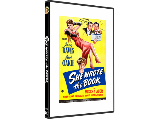 She Wrote the Book (1946) DVD