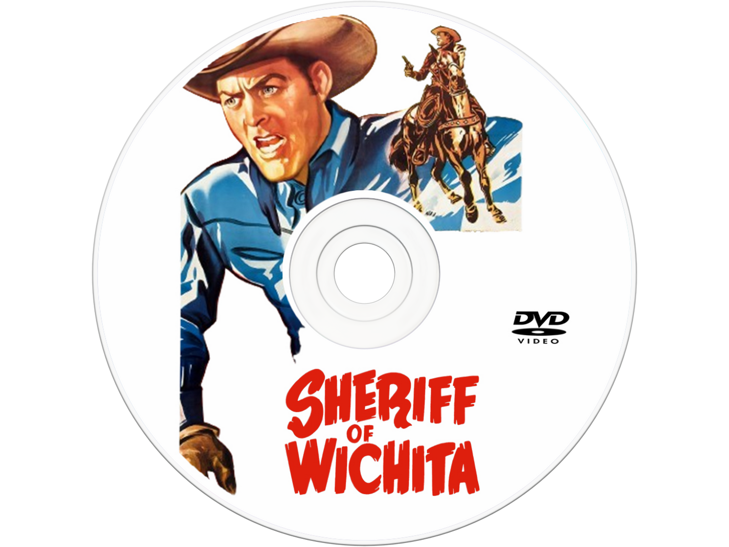 Sheriff of Wichita (1949) DVD